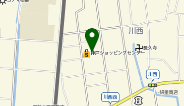 MONO LOOP(モノループ) トミダヤ神戸店の地図画像