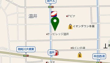 MONO LOOP(モノループ) イオンタウン本巣店の地図画像