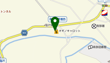 MONO LOOP(モノループ) オギノキャロット南部店の地図画像