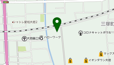 MONO LOOP(モノループ) イオンタウン大垣店の地図画像