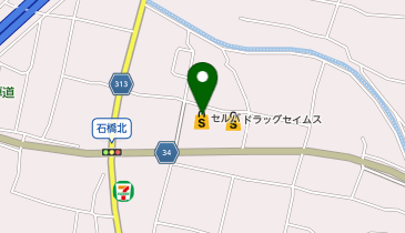 MONO LOOP(モノループ) セルバ笛吹境川店の地図画像