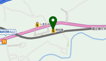 MONO LOOP(モノループ) 都留十日市場店の地図画像