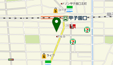 personal salon MEREA(パーソナルサロンメリア)の地図画像