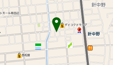 アミューズメントスペースBOSSGOLD(ボスゴールド)の地図画像