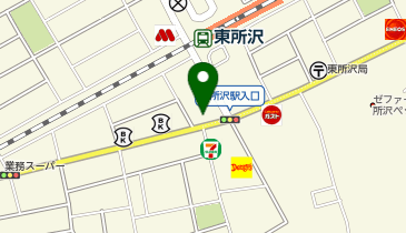 買取大吉 東所沢駅前店の地図画像