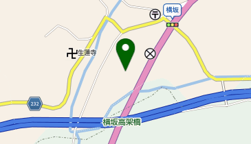 ドローンキャンパス 山口の空の地図画像