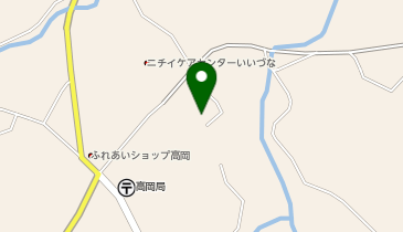 ドローンキャンパス 長野の空の地図画像