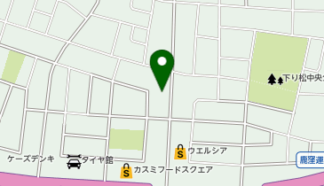 カラオケスナック ナツメロの地図画像