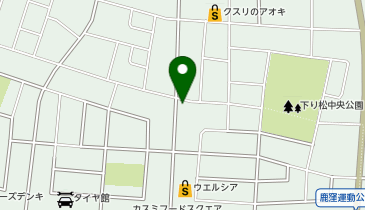 炭焼山地鶏じどっこの地図画像