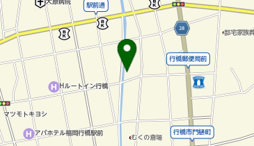 リラクゼーションかもめ堂の地図画像