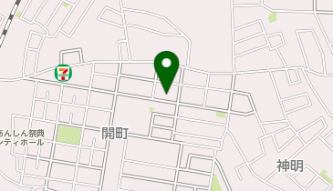 calme.eyelash&brow(カルムアイラッシュアンドブロー)の地図画像