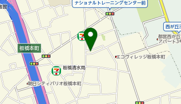 JAH JAH CHICKEN(ジャージャーチキン)の地図画像