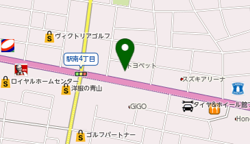 GOLF ROAD(ゴルフロード)の地図画像