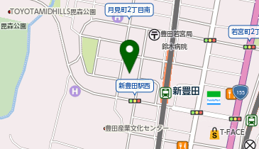 三河探偵事務所の地図画像