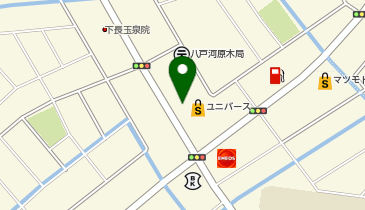 リユース相談本舗 八戸下長店の地図画像