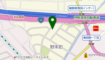 リユース相談本舗 名古屋緑店の地図画像