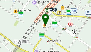リユース相談本舗 エルティ草津店の地図画像