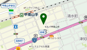 リユース相談本舗 セルバ甲南山手店の地図画像