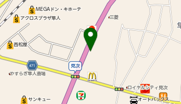リユース相談本舗 霧島国分店の地図画像