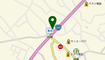PB style(ピービースタイル)の地図画像