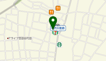 SSIN STUDIO(シーンスタジオ) 下北沢店の地図画像