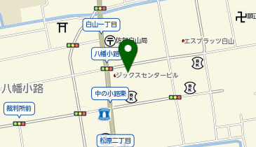 三度の飯より自習室 佐賀校の地図画像