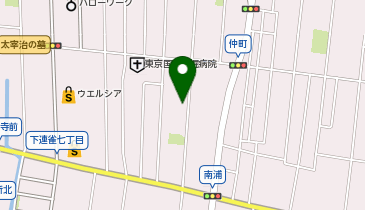 DREAM CUBE 1(ドリーム キューブ ワン) 三鷹店の地図画像