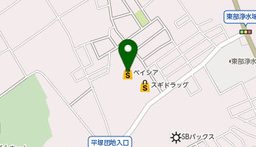 モバイル修理.jp ベイシア上尾平塚店の地図画像