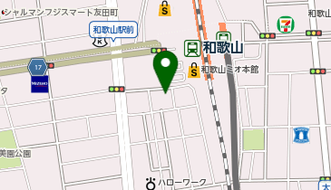 HARI TOMOKA 和歌山駅前の地図画像
