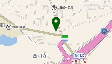 TOMONO整骨院の地図画像