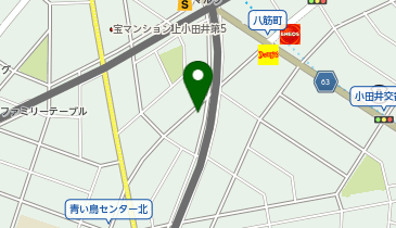 えんどう鍼灸接骨院の地図画像