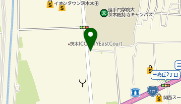 カットスタジオクロップの地図画像