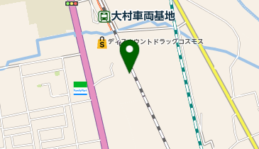 スタジオ エメラルドの地図画像