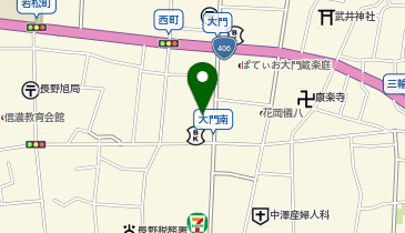honey(ハニー)の地図画像