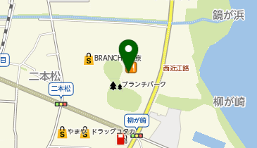 Likeパーソナルジムの地図画像