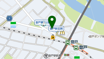 登戸駅前ダンスBASEの地図画像