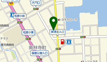 Restart 整体院の地図画像