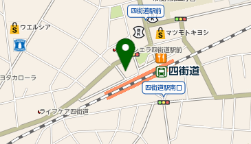 四街道森山カウンセリングの地図画像
