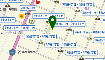 Cafe花みずきの地図画像
