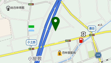 ドライヘッドスパflowcare(フローケア)の地図画像