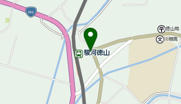 食堂カフェamandon(アマンドン)の地図画像