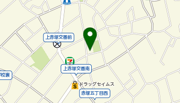 成増ギター&ウクレレ教室の地図画像
