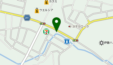 パーソナルジム アグレッシブの地図画像