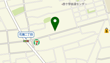 シマウマサービスの地図画像