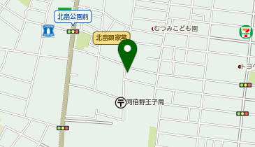 香辛・香草料理店 熊月堂の地図画像