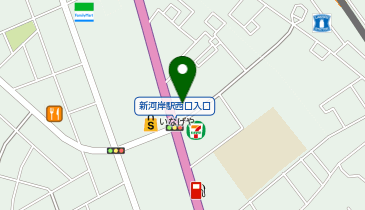 村上整体院の地図画像