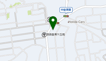 スペースアップ 奈良店の地図画像