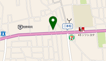 スペースアップ 神奈川西店の地図画像