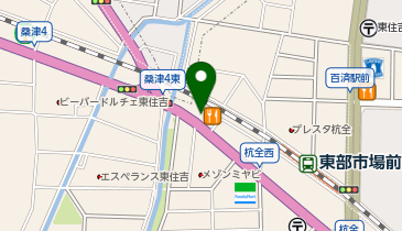 リフォーる 阿倍野店の地図画像