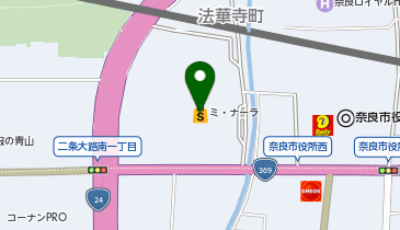 リフォーる 奈良店の地図画像